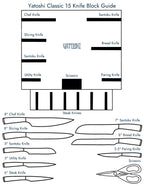Classic Kitchen Knife Sets