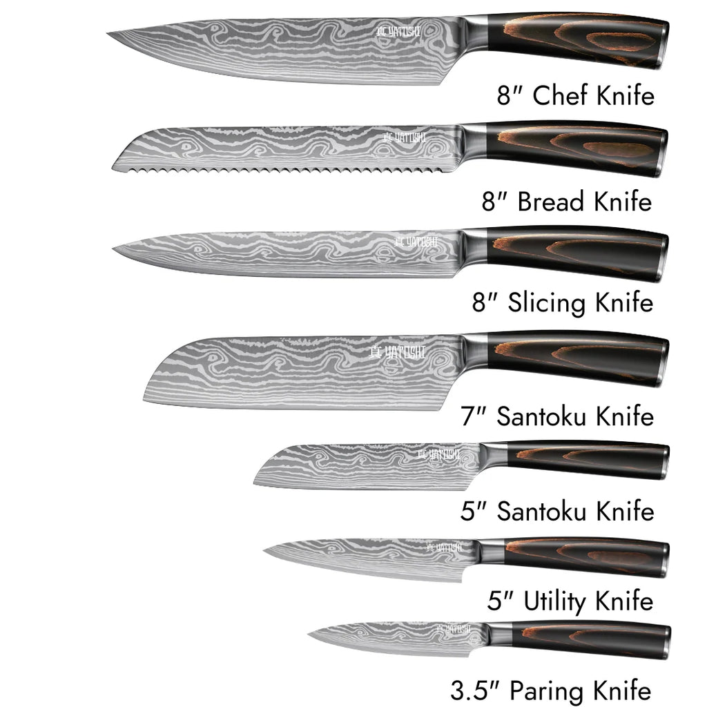Classic Kitchen Knife Sets