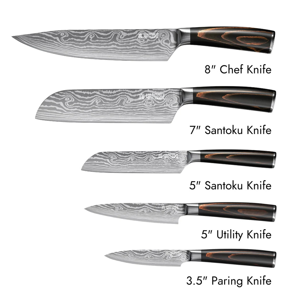 Classic Kitchen Knife Sets