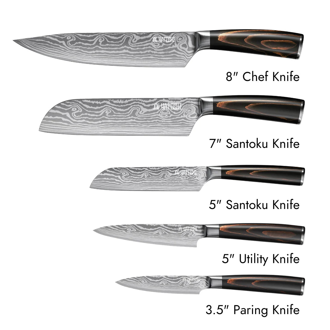 Classic Kitchen Knife Sets