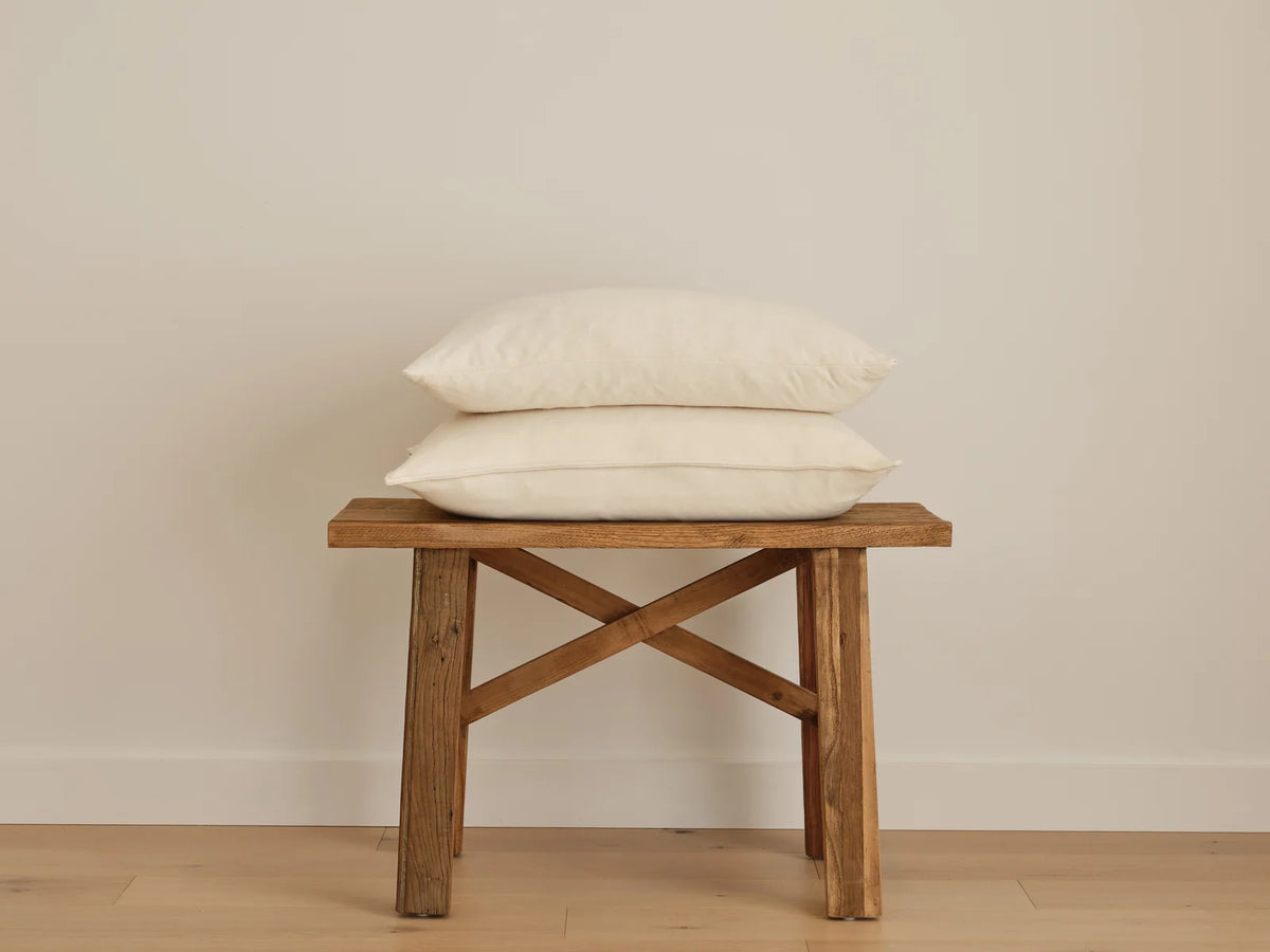 Classic Organic Latex Pillow in Standard, Queen, and King Sizes for Balanced Comfort Across Sleep Positions