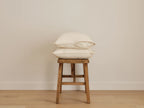 Classic Organic Latex Pillow in Standard, Queen, and King Sizes for Balanced Comfort Across Sleep Positions