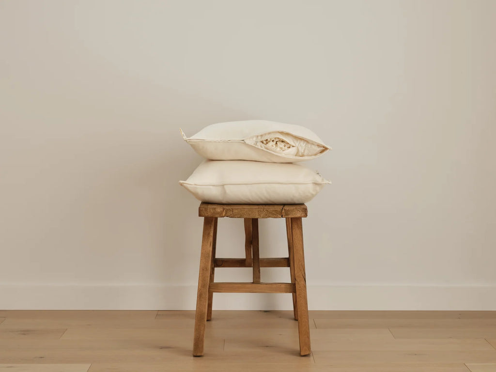 Classic Organic Latex Pillow in Standard, Queen, and King Sizes for Balanced Comfort Across Sleep Positions