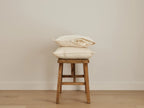 Classic Organic Latex Pillow in Standard, Queen, and King Sizes for Balanced Comfort Across Sleep Positions