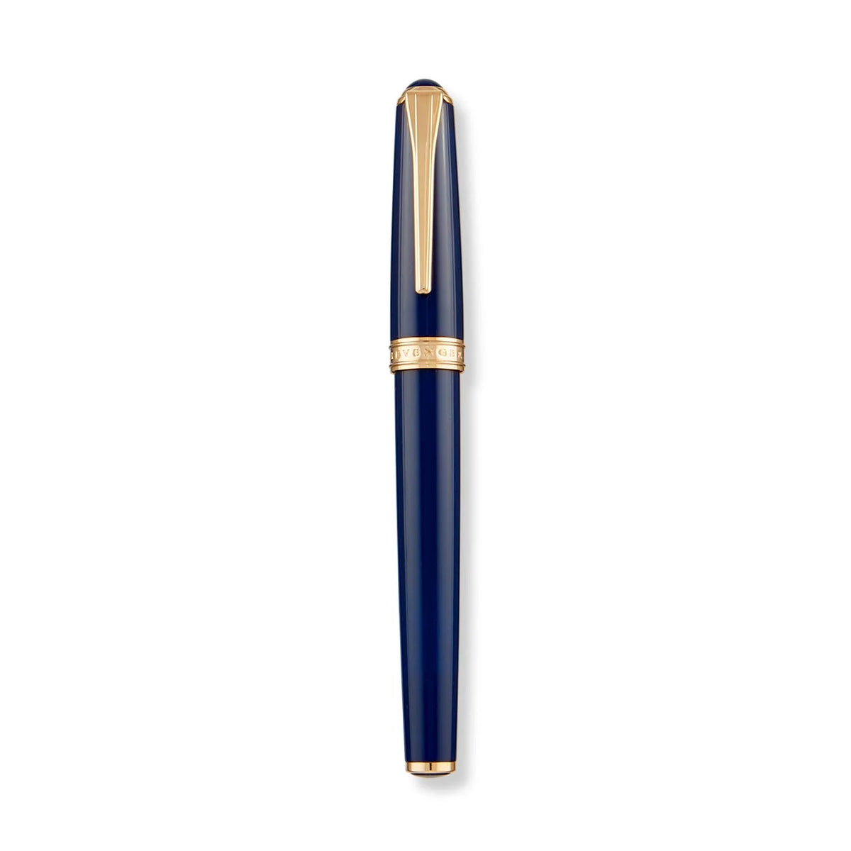 Classic Rollerball Pen with 24k Gold-Plated Appointments, Balanced Lacquered Finish and Four Color Choices