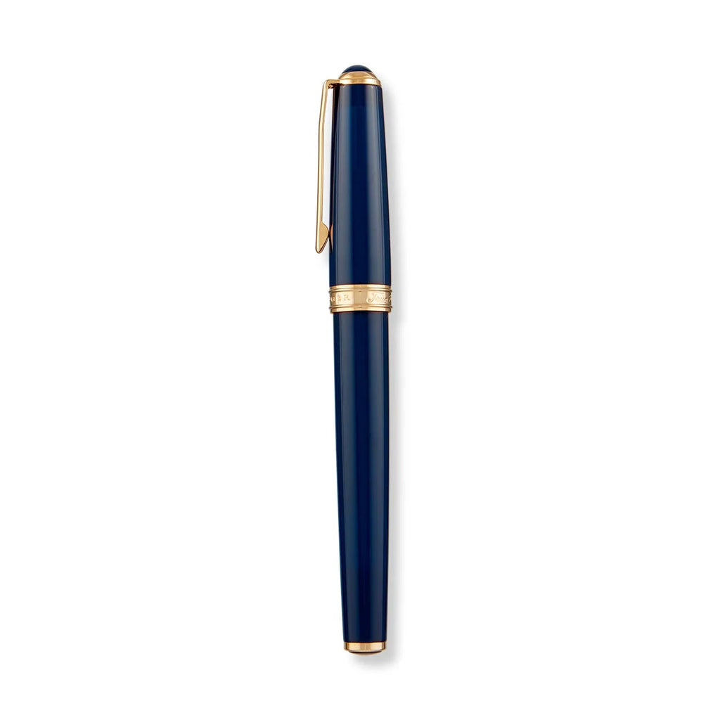 Classic Rollerball Pen with 24k Gold-Plated Appointments, Balanced Lacquered Finish and Four Color Choices