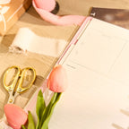 Classic Vertical Planner Extension Pack with Undated Calendar Pages and Nature-Inspired Floral Dividers