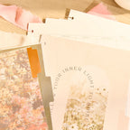 Classic Vertical Planner Extension Pack with Undated Calendar Pages and Nature-Inspired Floral Dividers