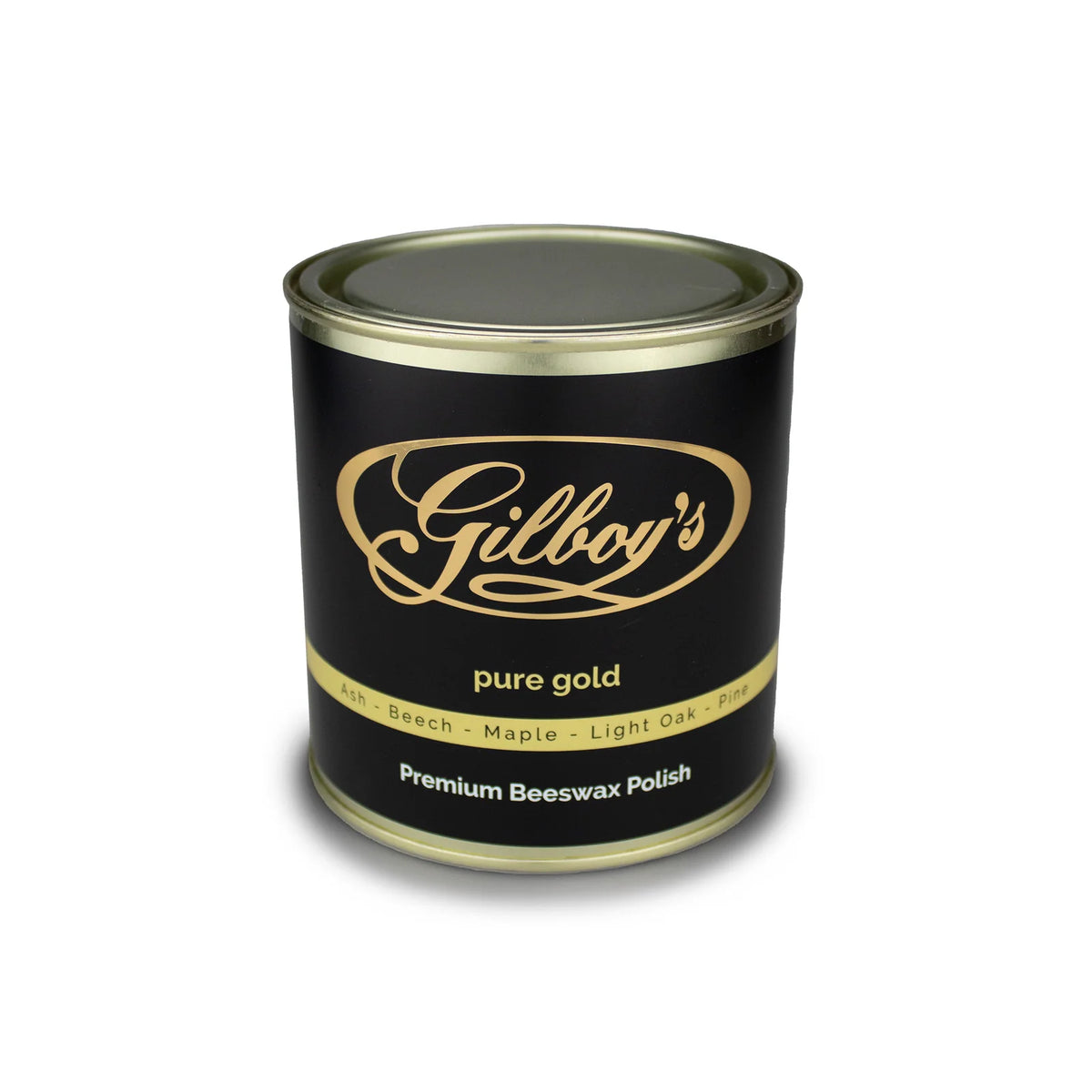 Clear Beeswax Furniture Polish, 1 Litre Tin