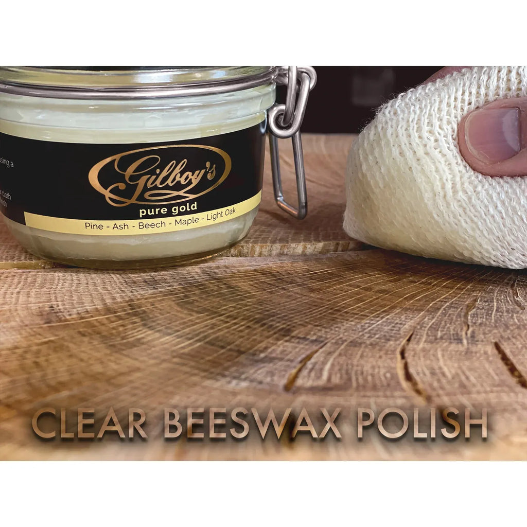 Clear Beeswax Furniture Polish