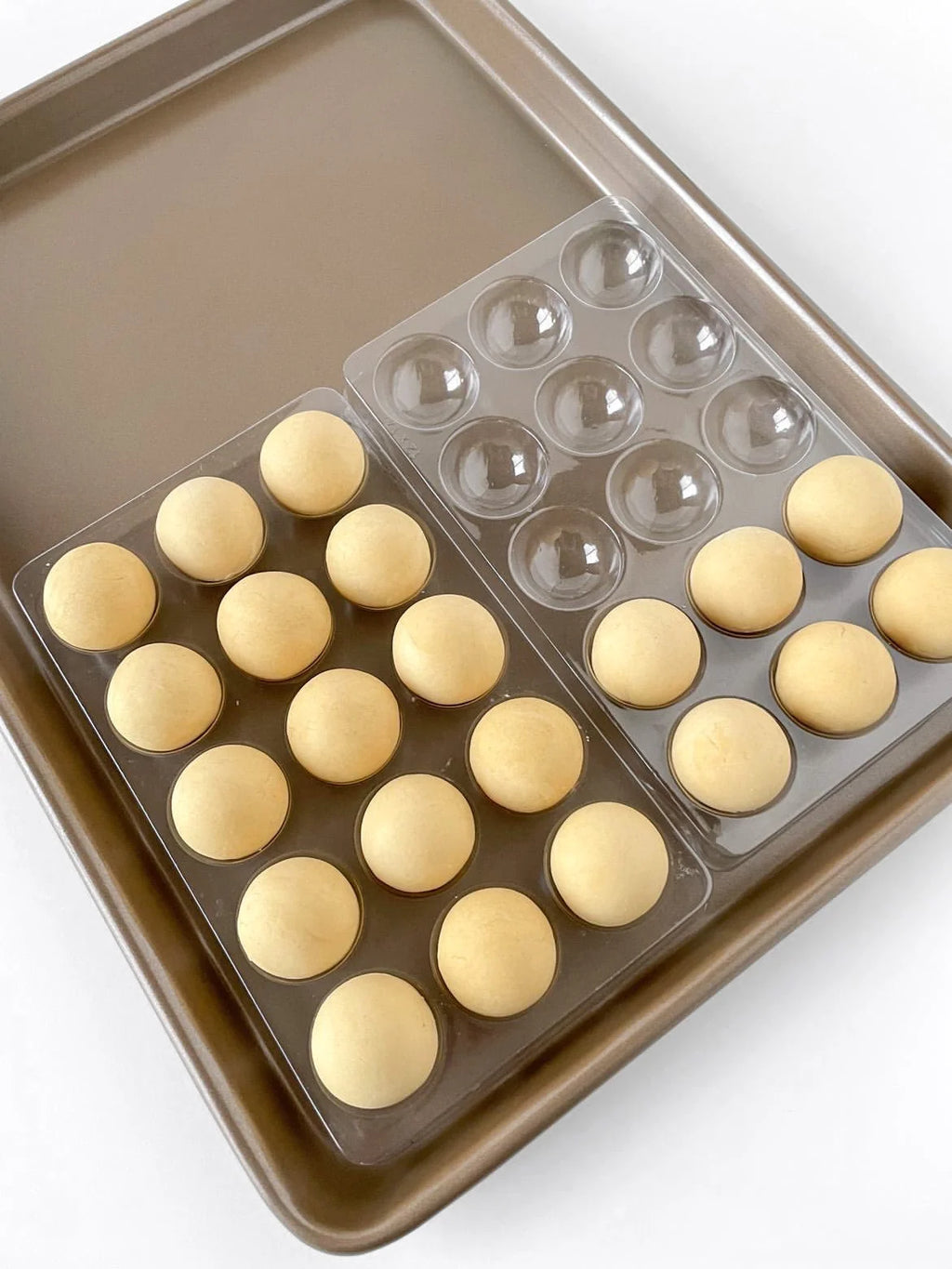 Clear Cake Pop Resting Tray Set of 2 for Upright Setting, Chilling, Storage and Decorating