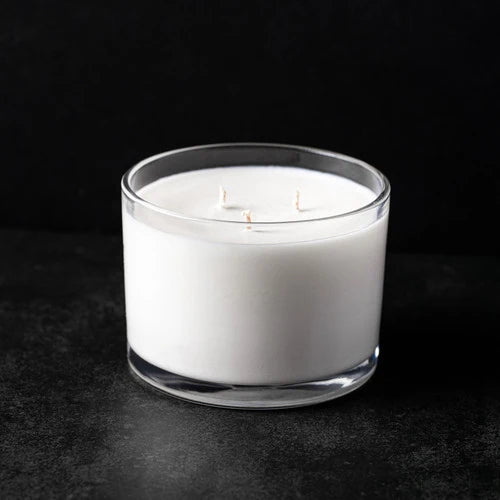 Clear Glass Candle Jars, 12 pc