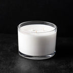 Clear Glass Candle Jars, 12 pc