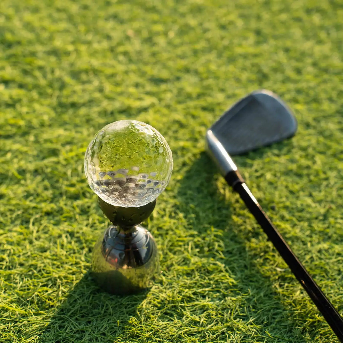 Clear Ice Mold Inspired by Iconic Sports