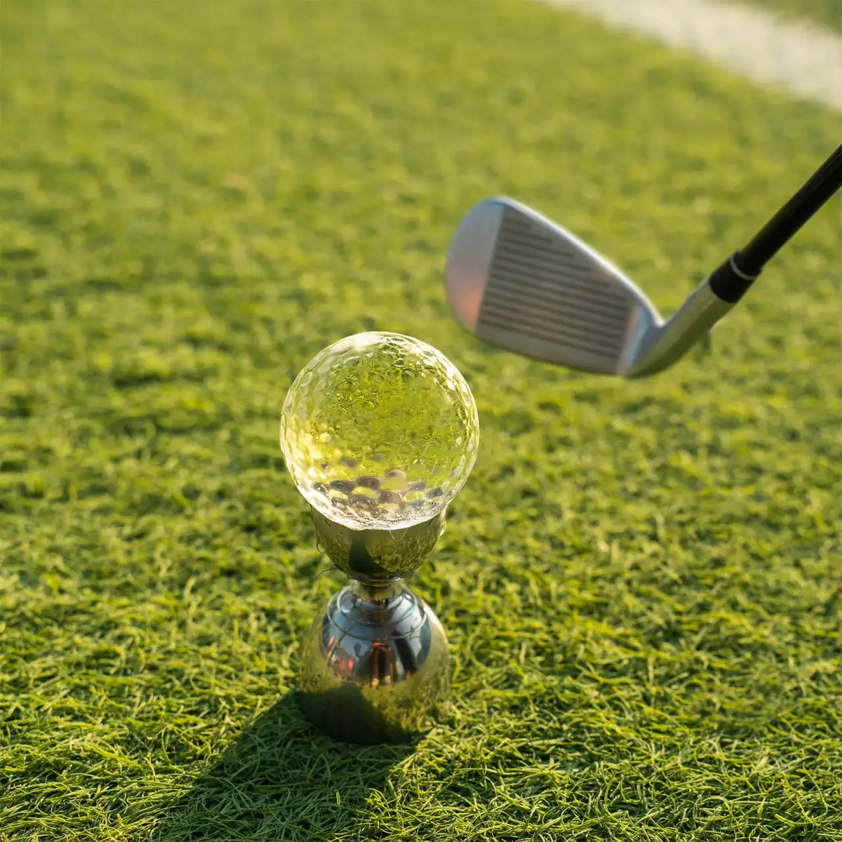 Clear Ice Mold Inspired by Iconic Sports