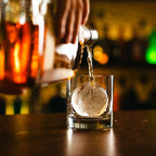 Clear Ice Mold Inspired by Iconic Sports