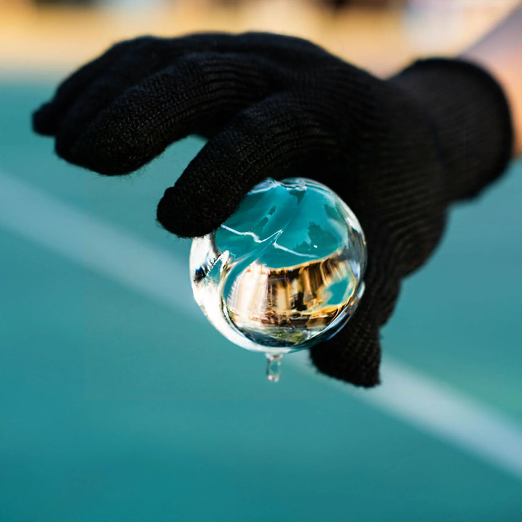 Clear Ice Mold Inspired by Iconic Sports