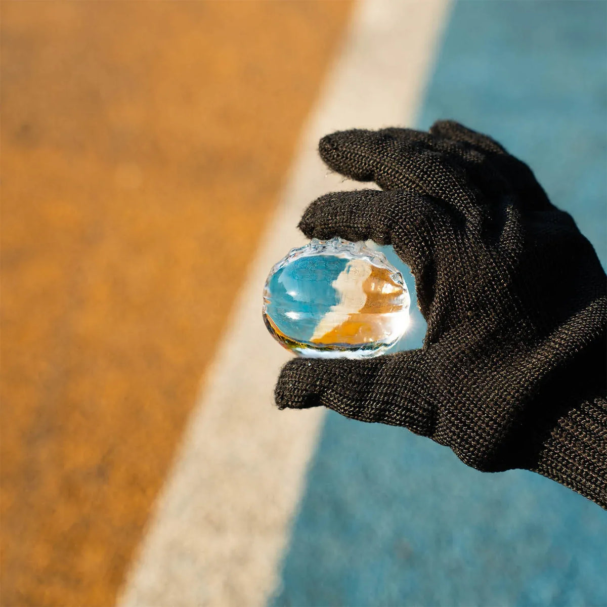 Clear Ice Mold Inspired by Iconic Sports