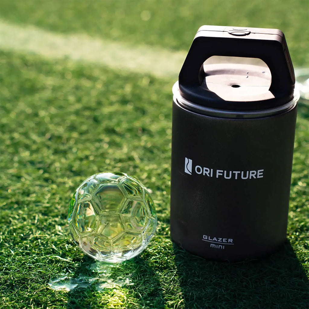 Clear Ice Mold Inspired by Iconic Sports