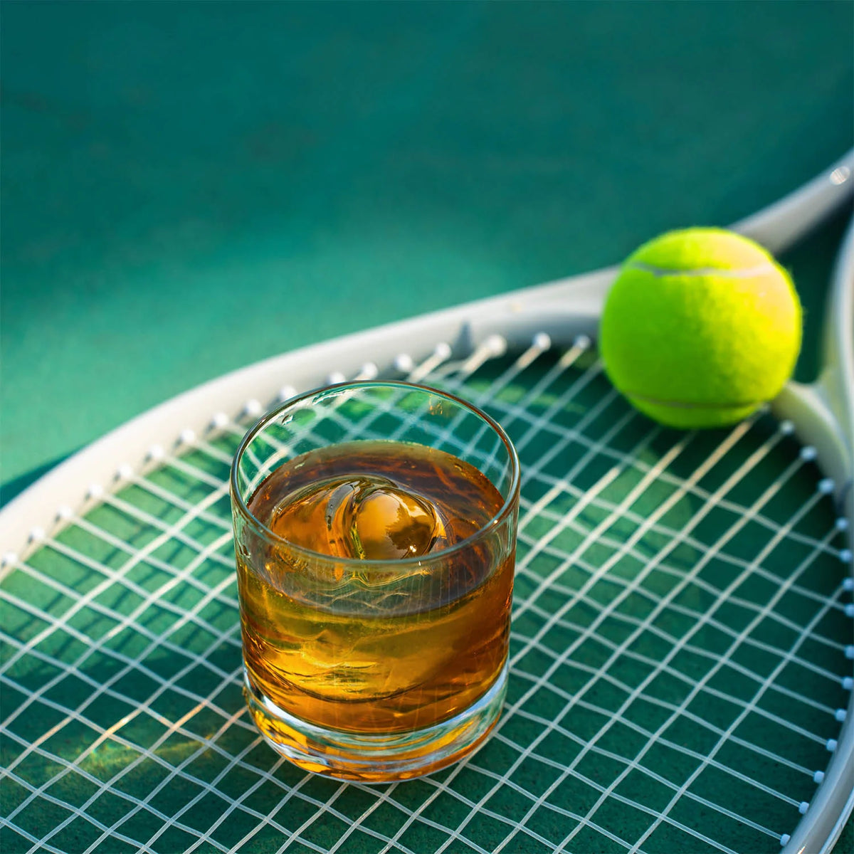 Clear Ice Mold Inspired by Iconic Sports
