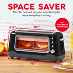 Clear View Toaster
