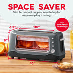 Clear View Toaster