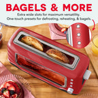 Clear View Toaster
