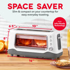 Clear View Toaster
