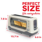 Clear View Toaster