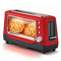 Clear View Toaster, Red