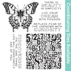 Cling Rubber Stamp Set