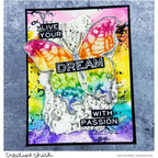 Cling Rubber Stamp Set