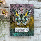 Cling Rubber Stamp Set