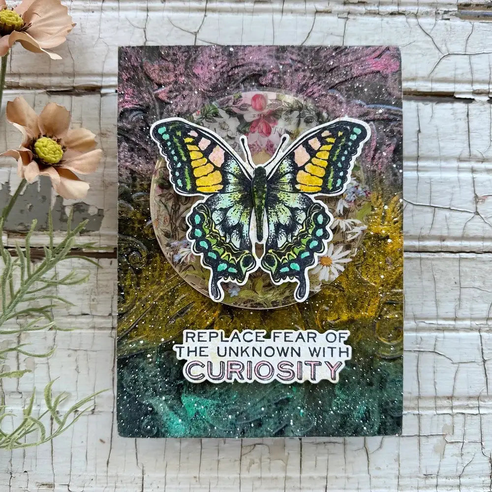 Cling Rubber Stamp Set