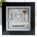 Cling Rubber Stamp Set