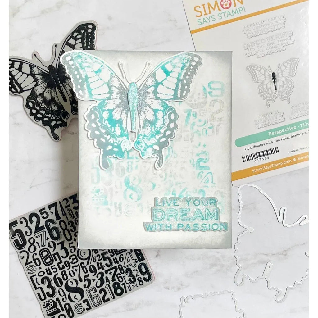 Cling Rubber Stamp Set