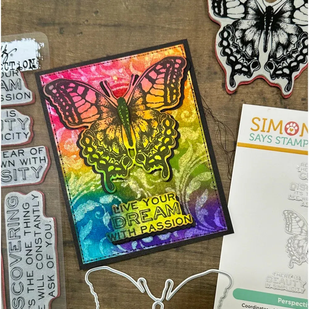 Cling Rubber Stamp Set