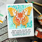 Cling Rubber Stamp Set