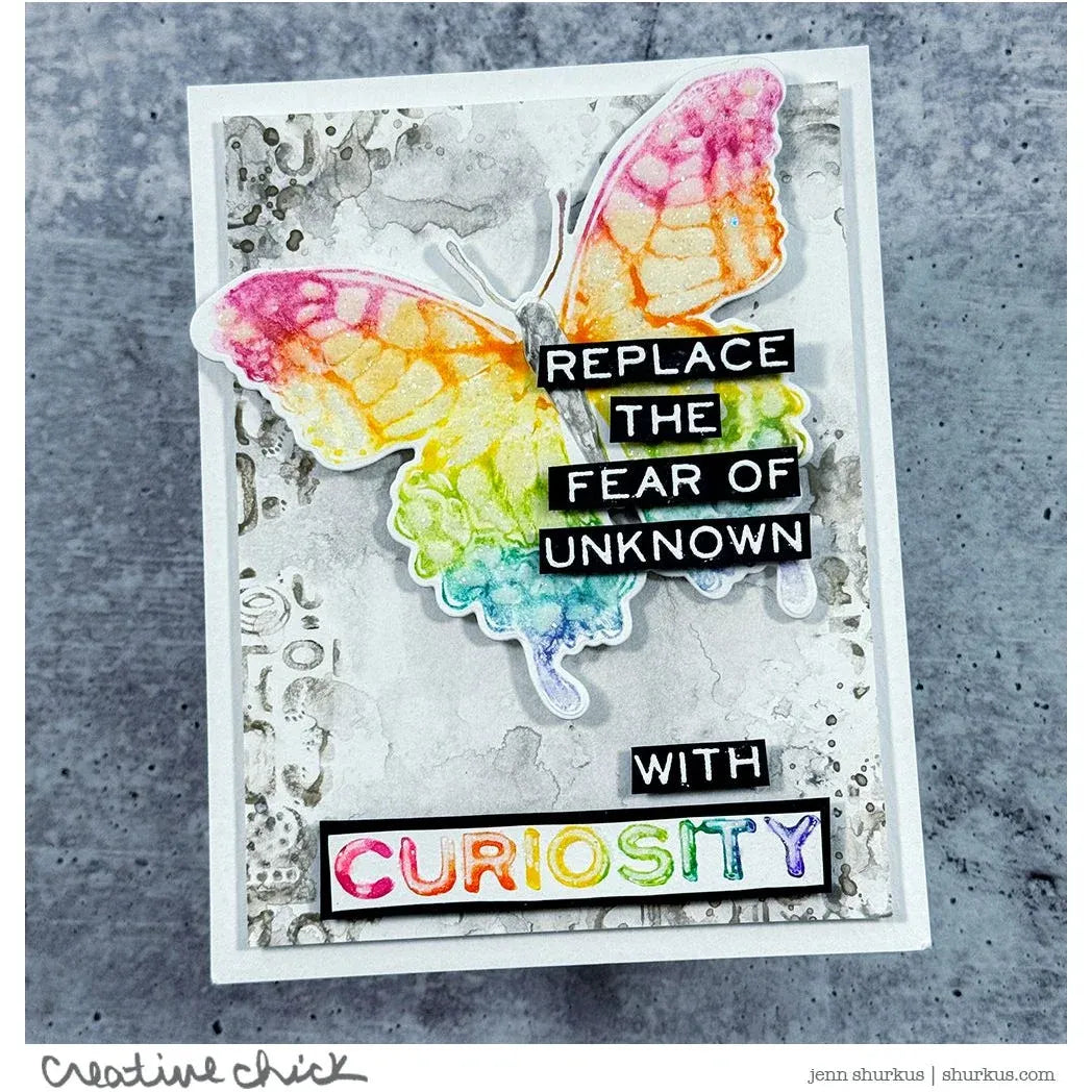 Cling Rubber Stamp Set