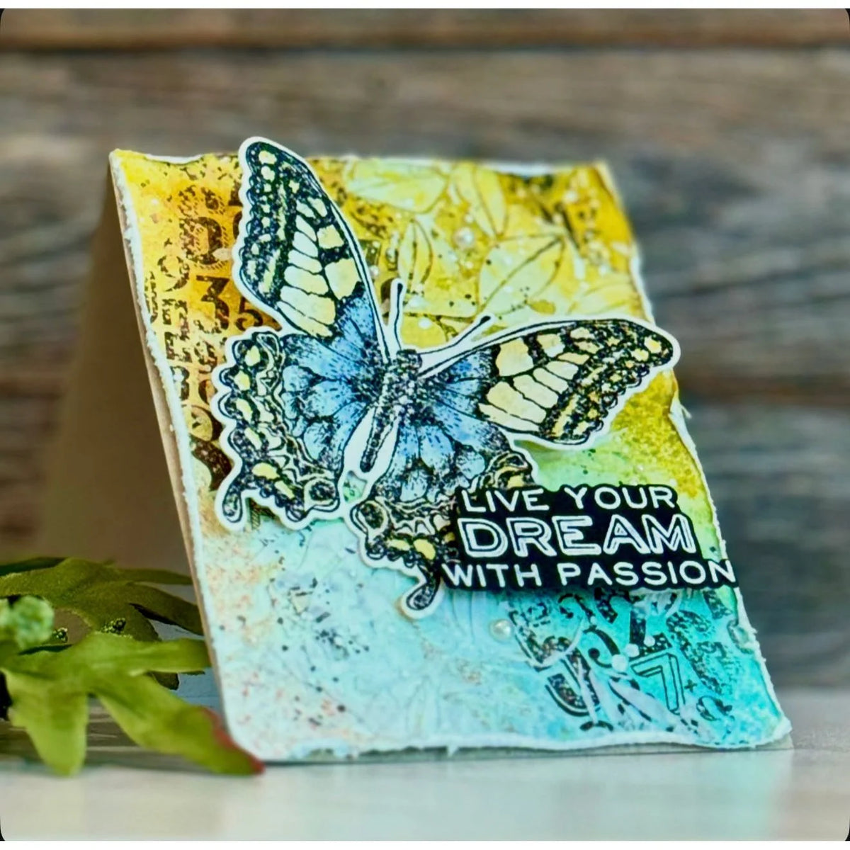 Cling Rubber Stamp Set