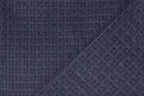 Cloth Napkins in Stone Grey, a Six-Piece Waffle Weave Dinner Set