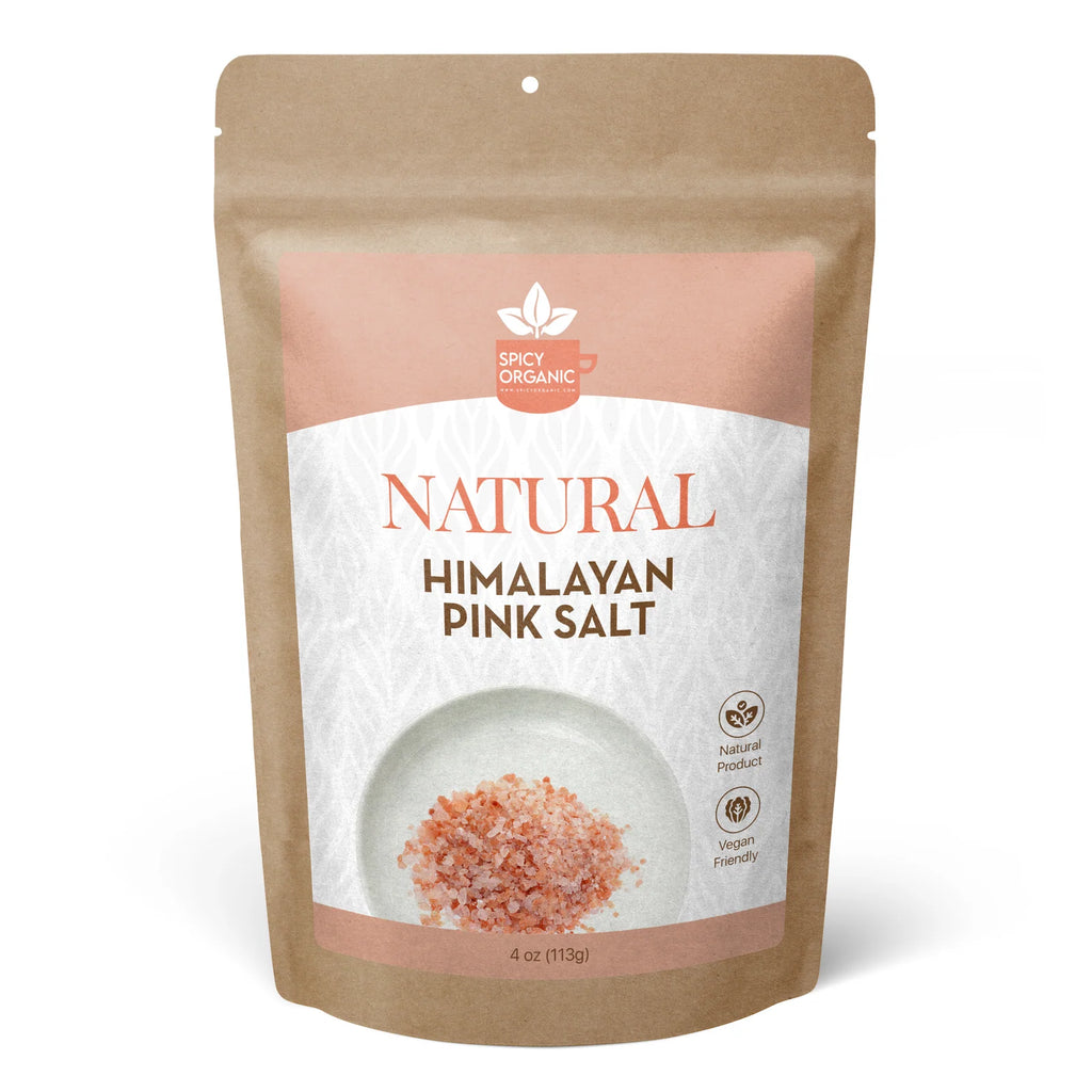 Coarse Himalayan Pink Salt, 4 OZ