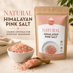 Coarse Himalayan Pink Salt