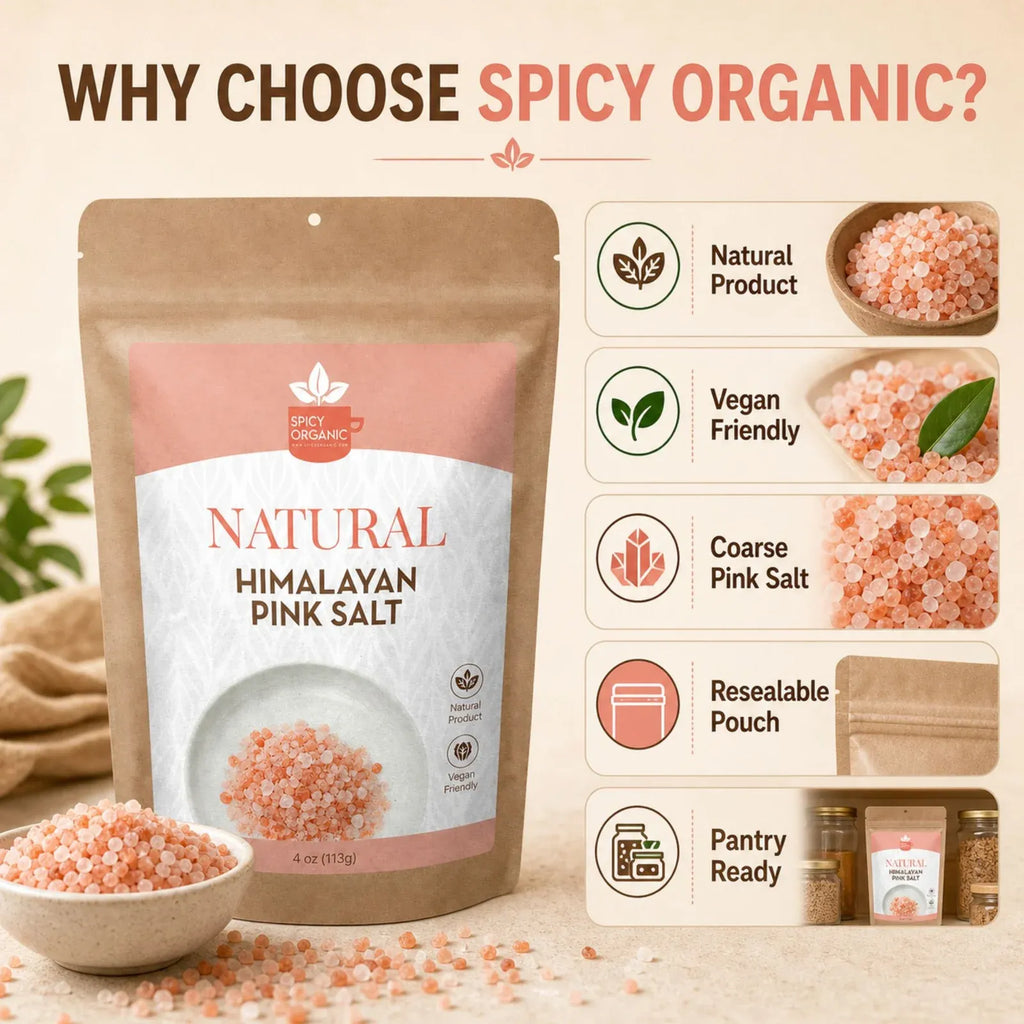 Coarse Himalayan Pink Salt