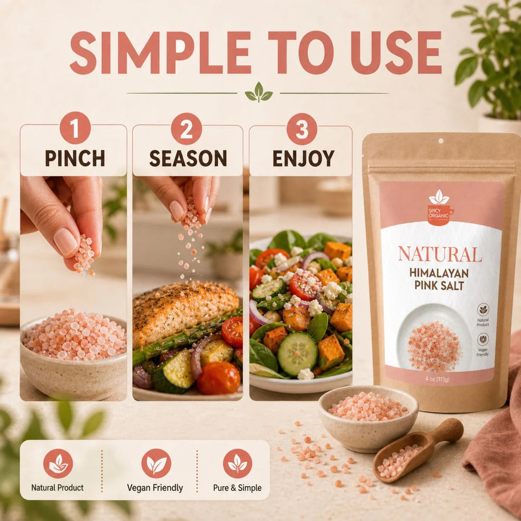 Coarse Himalayan Pink Salt
