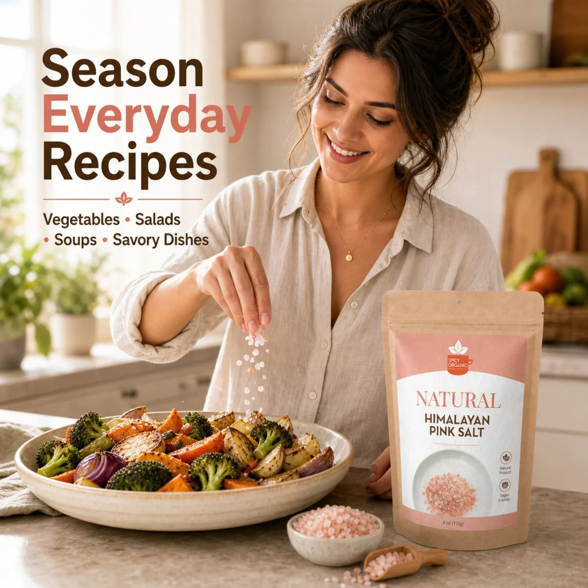 Coarse Himalayan Pink Salt