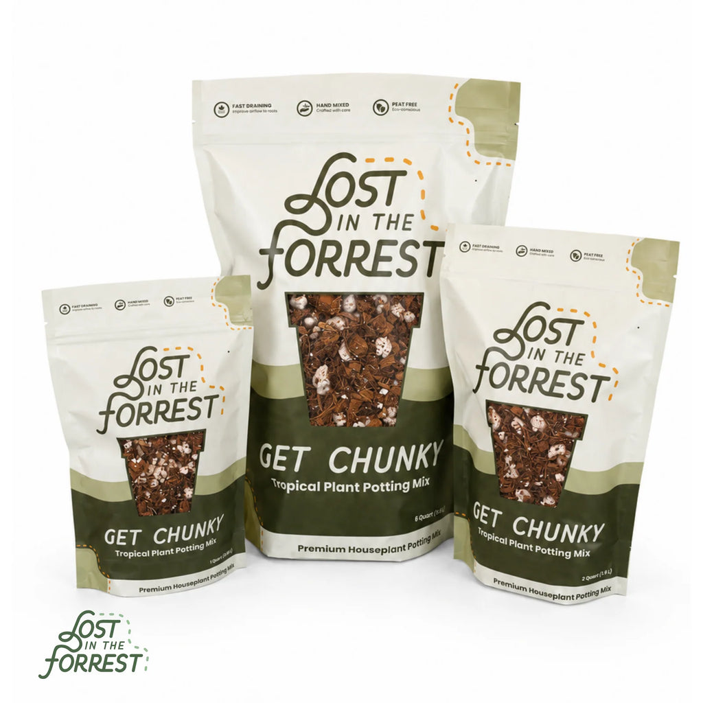 Coarse Tropical Plant Potting Mix
