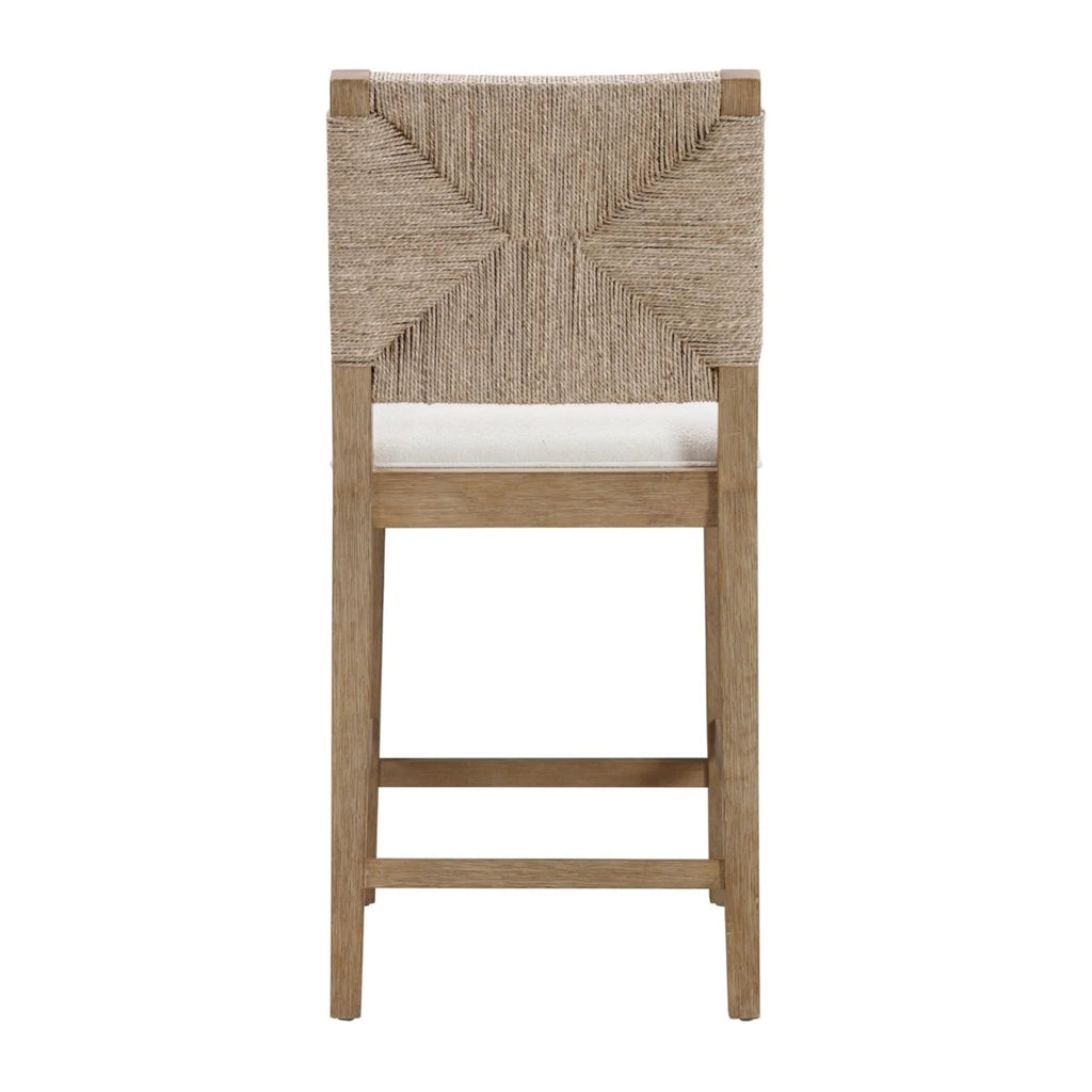 Coastal Modern Counter Stool
