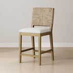 Coastal Modern Counter Stool