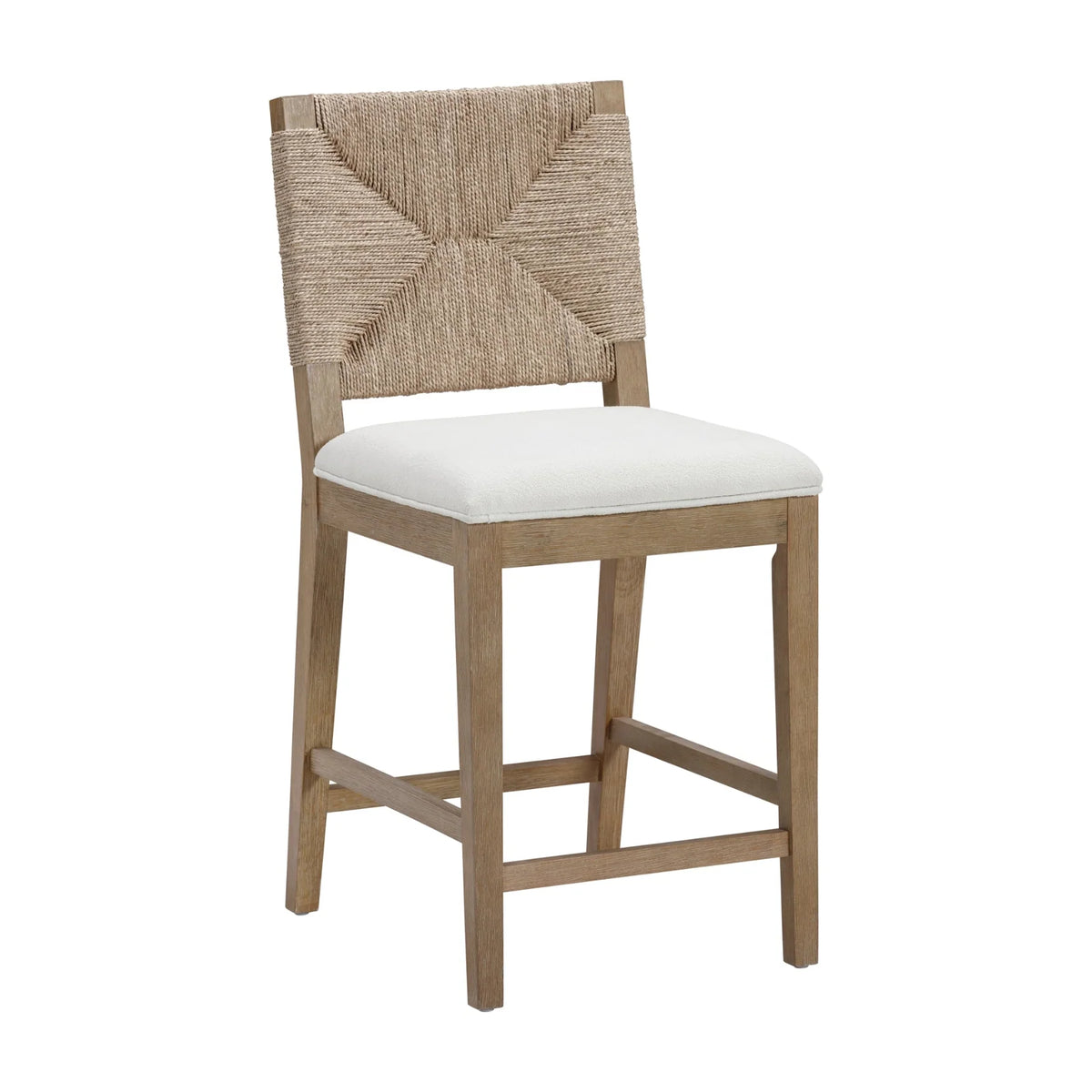 Coastal Modern Counter Stool